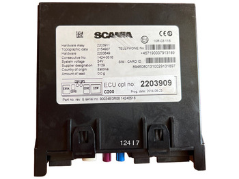 ECU SCANIA