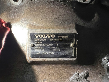 Gearbox Volvo AT2612F: picture 5 Gearbox Volvo AT2612F: picture 5
