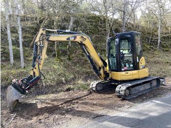Mini excavator CAT 305E2 CR: picture 1