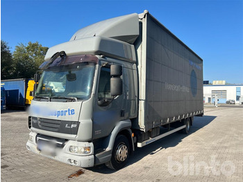 Curtainsider truck DAF 45
