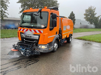 Road sweeper DAF LF 210