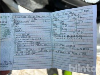 Flatbed van Fiat Doblo Work Up (2022): picture 5 Flatbed van Fiat Doblo Work Up (2022): picture 5