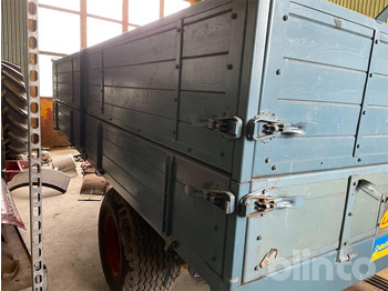 Farm tipping trailer/ Dumper GISEBO G-30 / 400TS: picture 4
