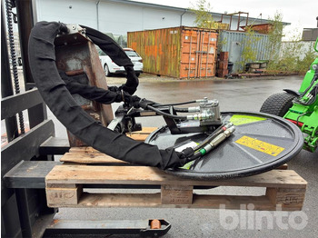 Flail mower/ Mulcher GreenTec RI80: picture 4