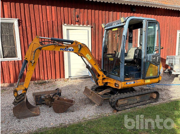 Mini excavator