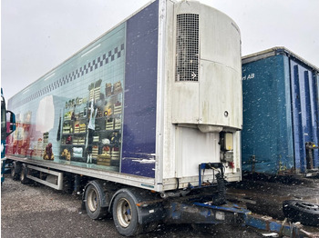 Refrigerator semi-trailer HFR