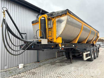Tipper semi-trailer KILAFORS