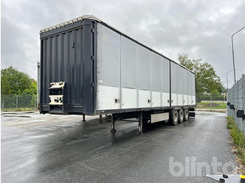 Curtainsider semi-trailer KRONE SD