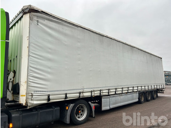 Curtainsider semi-trailer KRONE SD