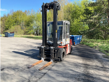 Diesel forklift KALMAR