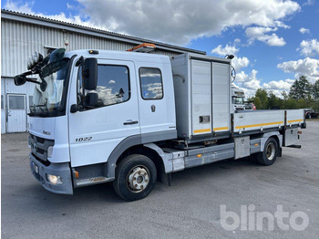 Crane truck MERCEDES-BENZ