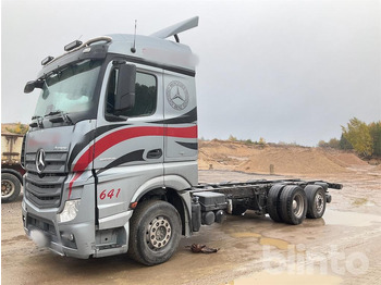 Cab chassis truck MERCEDES-BENZ Actros