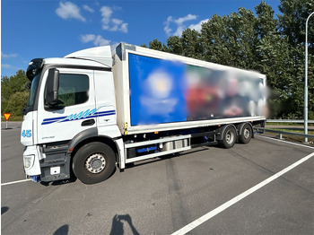 Refrigerator truck MERCEDES-BENZ