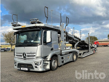 Tow truck MERCEDES-BENZ Actros 1846