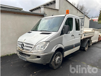 Flatbed van MERCEDES-BENZ Sprinter