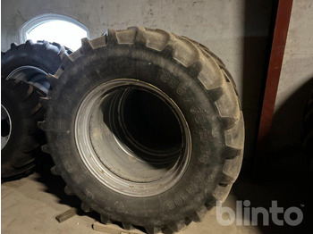 Wheel and tire package MICHELIN