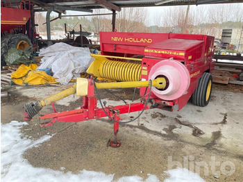 Square baler NEW HOLLAND