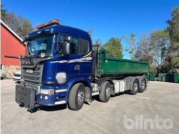 Hook lift truck SCANIA G 490