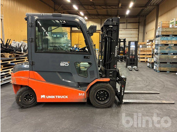 Electric forklift Toyota 8FBMT50: picture 4