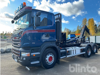 Truck SCANIA R 490