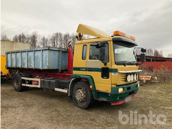 Hook lift truck VOLVO FL6