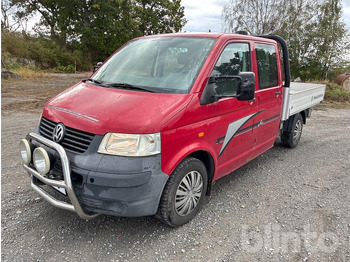 Flatbed van VOLKSWAGEN