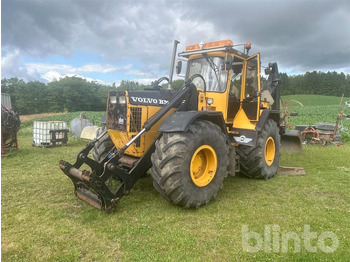 Backhoe loader Volvo BM6300 - Tiltrotator & 4 Redskap: picture 2