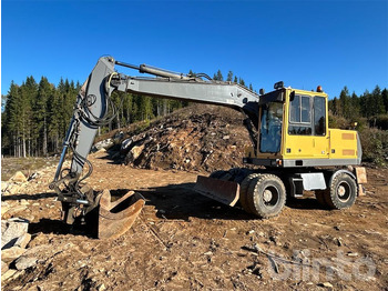 Wheel excavator VOLVO