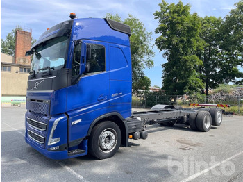 Cab chassis truck VOLVO FH 460