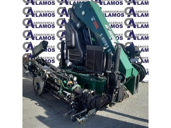 Loader crane HIAB Grúa HIAB 638 E-8 + JIB 150X-6: picture 2