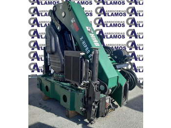 Loader crane HIAB Grúa HIAB 638 E-8 + JIB 150X-6: picture 5