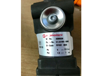 Brake valve for Truck VALVOLA FRENO MOTORE - RIF. MAN 51521600002: picture 4