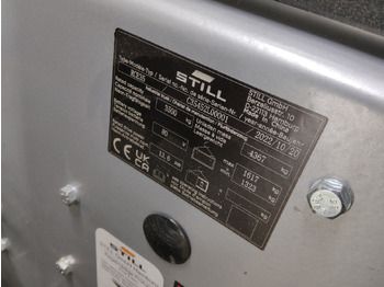 Electric forklift STILL RCE35: picture 5