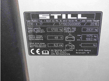 Reach truck Still FM-X17: picture 5