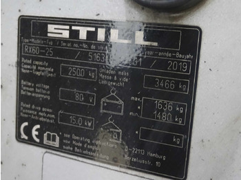 Electric forklift Still RX60-25: picture 4