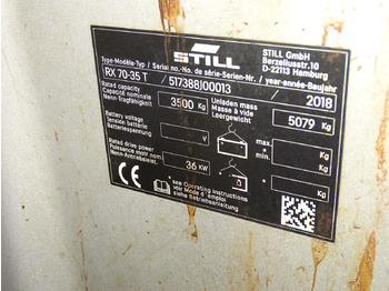 Forklift Still RX70-35T: picture 5