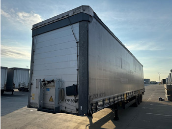 Curtainsider semi-trailer SCHMITZ SCB