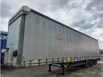 Curtainsider semi-trailer SCHMITZ SCB