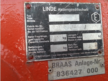 LINDE H60D - Diesel forklift: picture 1 LINDE H60D - Diesel forklift: picture 1