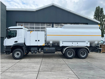 New Tank truck Mercedes-Benz Arocs 3340 6x4 Water Tank Truck: picture 2