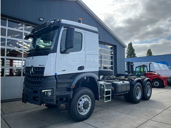 Mercedes-Benz Arocs 4058 AS 6x6 Tractor Head 180T Push Pull EURO-5 on lease Mercedes-Benz Arocs 4058 AS 6x6 Tractor Head 180T Push Pull EURO-5: picture 1