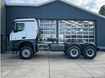 Mercedes-Benz Arocs 4058 AS 6x6 Tractor Head 180T Push Pull EURO-5 on lease Mercedes-Benz Arocs 4058 AS 6x6 Tractor Head 180T Push Pull EURO-5: picture 2