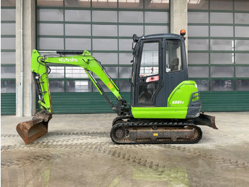 Mini excavator KUBOTA KX61-3