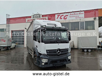 Curtainsider truck MERCEDES-BENZ Antos 1833
