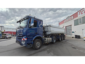 Tractor unit Mercedes Benz Arocs 4 1848 HAD*OM471*Retarder*Kögel SKM24 Steel: picture 3