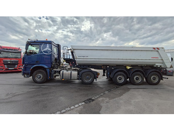 Tractor unit Mercedes Benz Arocs 4 1848 HAD*OM471*Retarder*Kögel SKM24 Steel: picture 4