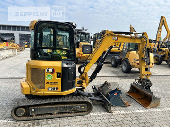 Mini excavator CATERPILLAR 302.7CR