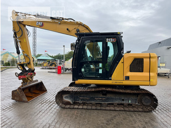 Crawler excavator CATERPILLAR 313