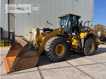 Wheel loader CATERPILLAR 966MXE