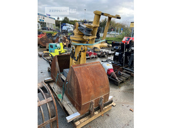 Clamshell bucket for Construction machinery Hydraulik-Greifer-Technologie DCS4-700-CW30: picture 3